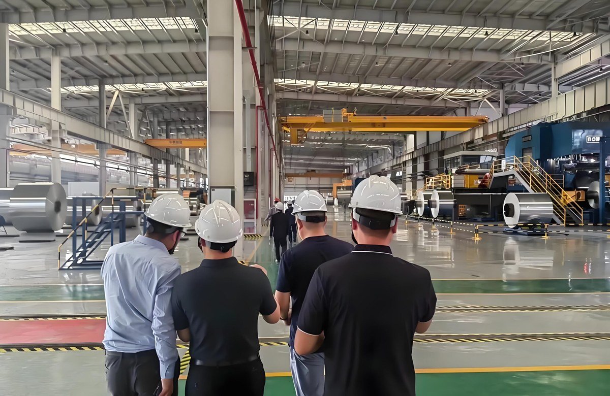 Customer visit in SERNO workshop
