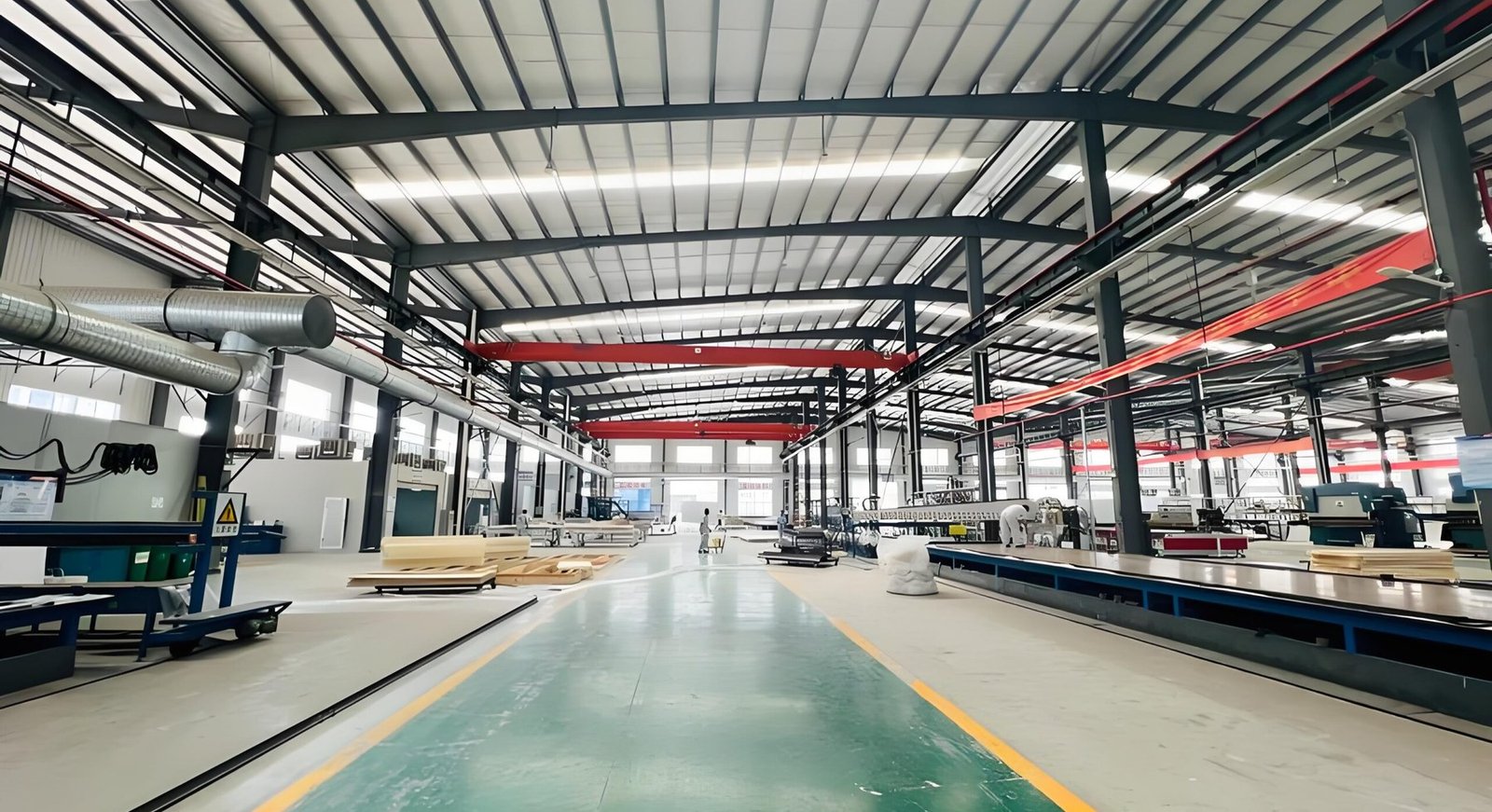 SERNO manufacturing workshop