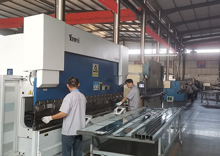 SERNO machining and production equipment