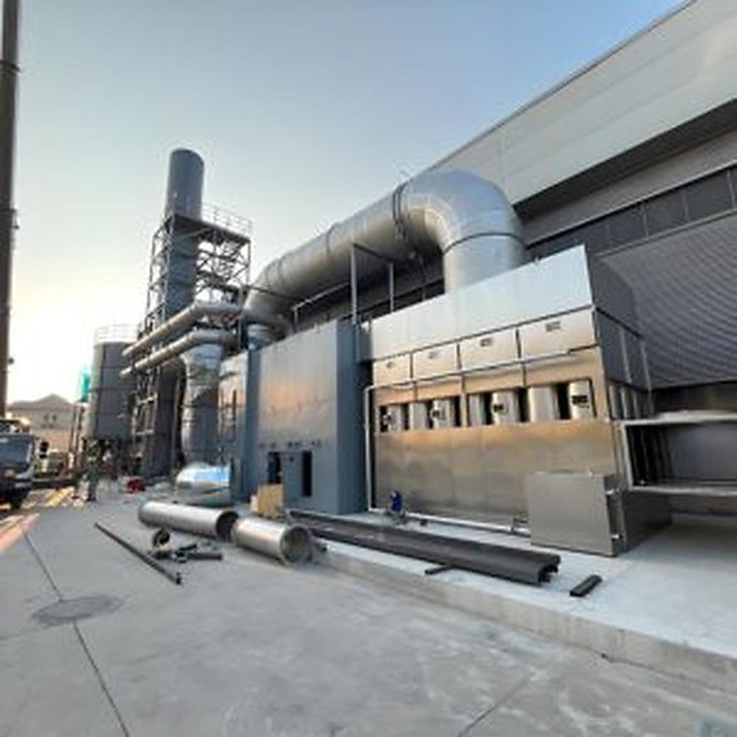 SERNO industrial equipment fabrication and quality inspection