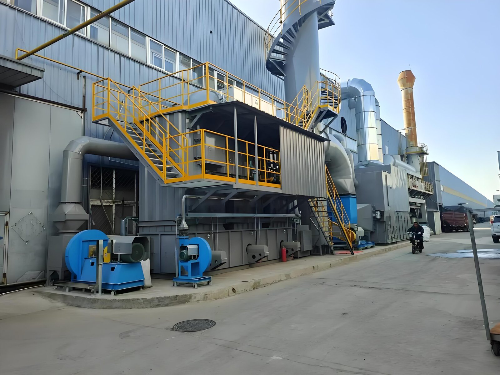 VOC Treatment for Coating Lines: RTO or Rotor RTO?