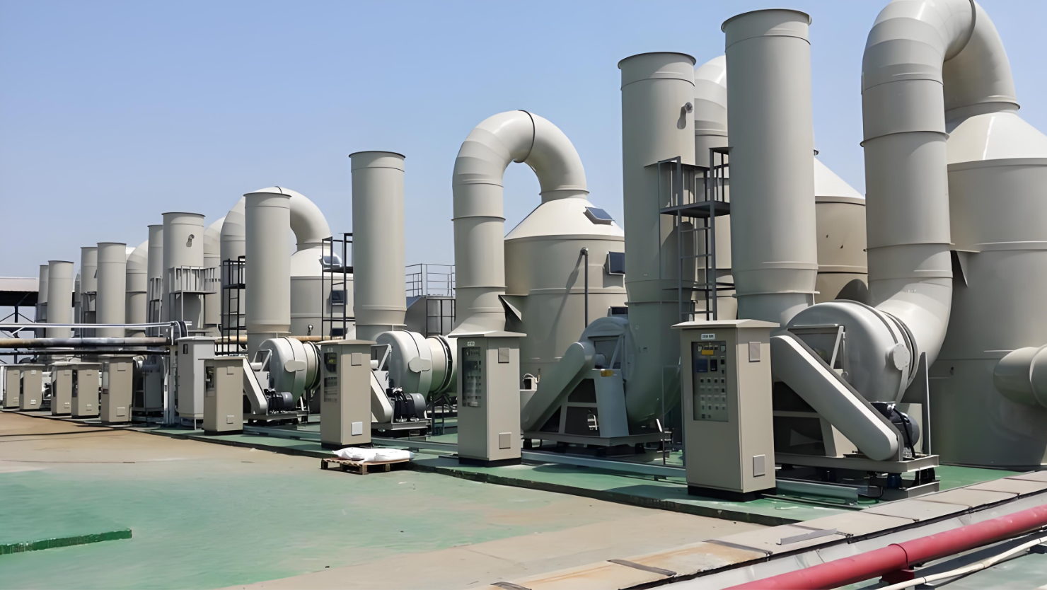 What Makes Up a Complete RTO System? Look Beyond the Main Oxidizer